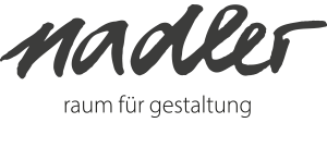 nadler – Raum für Gestaltung Logo